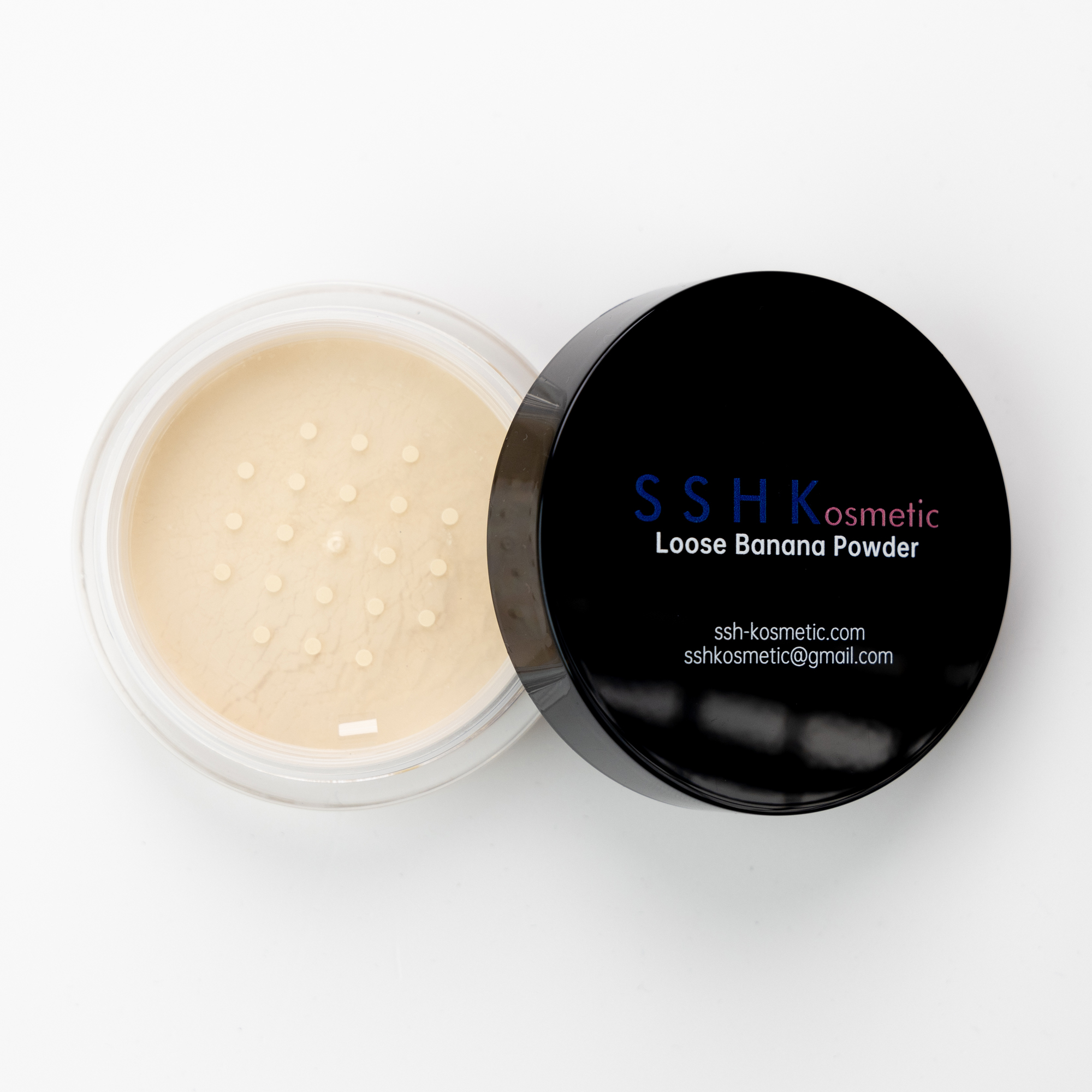 Proudre Libre Translucide/ Banana Powder - SSH KOSMETIC