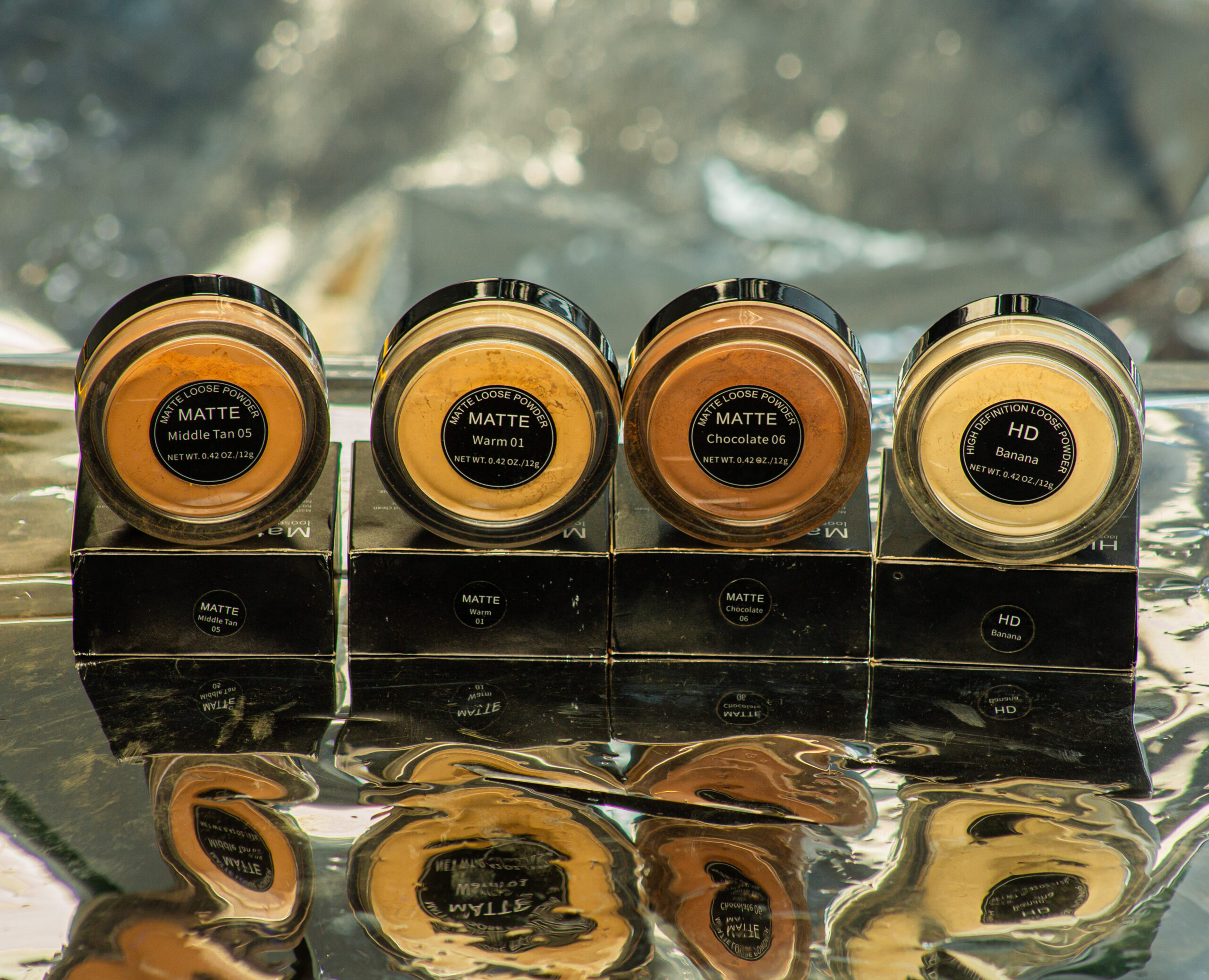 Le Pack complet de la Gamme Maquillage  a [ 20 Euro = 13.500 Fcfa = 20,95 Dollars Américain ]